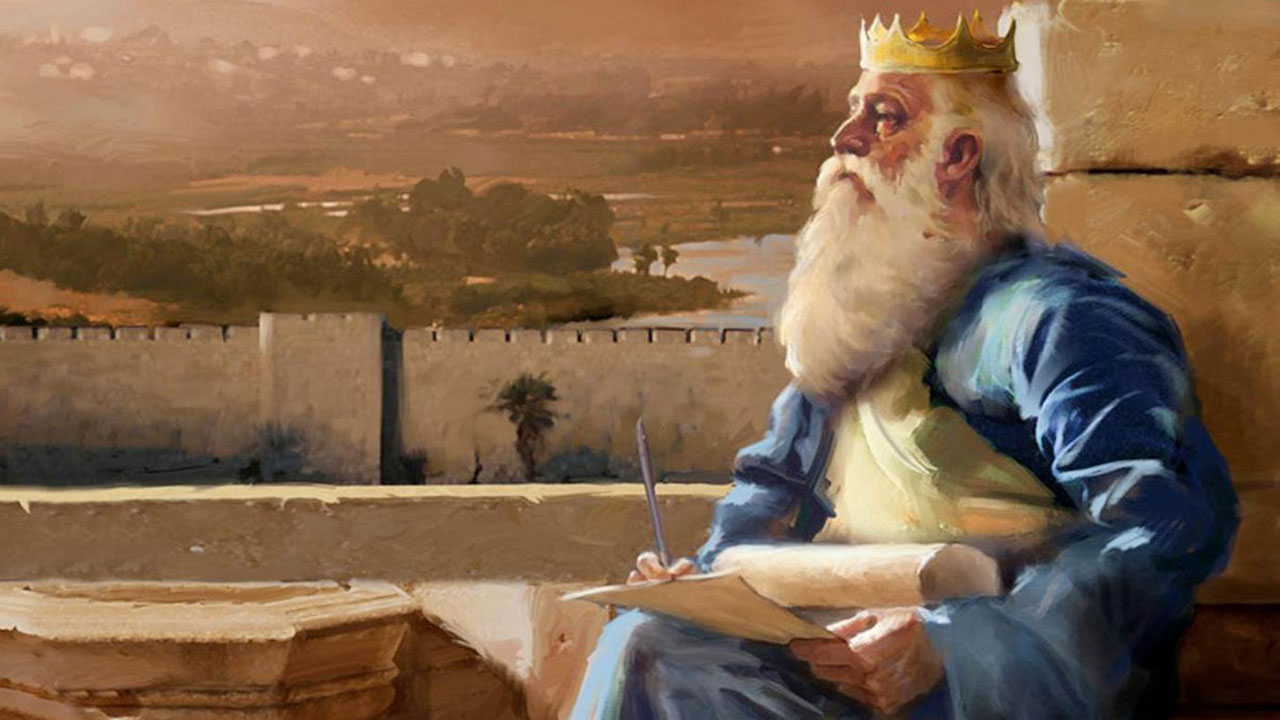 Мудрость царя Соломона-1